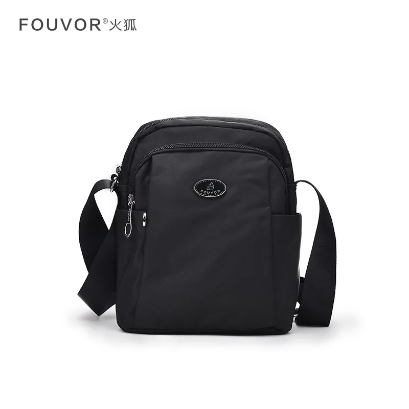 Fouvor Fashion Waterproof Shoulder Bag Nylon Oxford Small Bag For Women Simple Wild Canvas Casual Messenger Bag 2786-06
