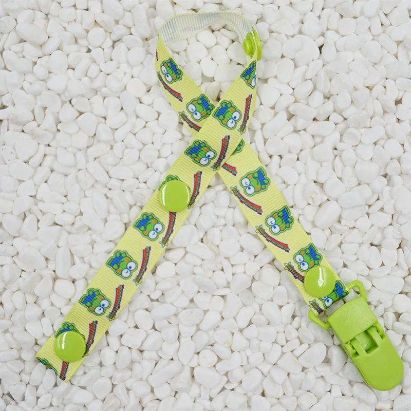 1Pcs Mickey Minnie Theme Baby Pacifier Clip Pacifier Chain Dummy Clip Nipple Holder Children Pacifier Clips Soother Holder 