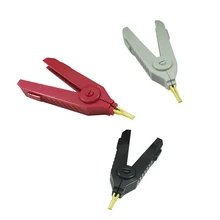 3 шт Cleqee P2004 90 мм 20A Аллигатор медный Золотой пластинчатый зажим