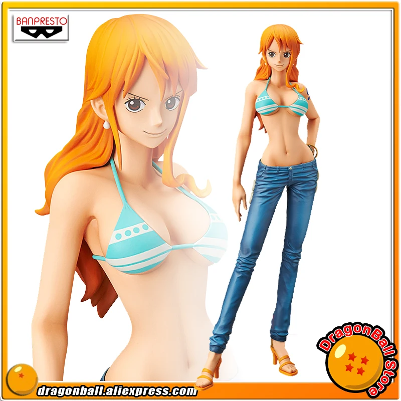 Japan Anime One Piece Original Banpresto Grandista The Grandline Lady Collection Figure Nami Action Figures Aliexpress