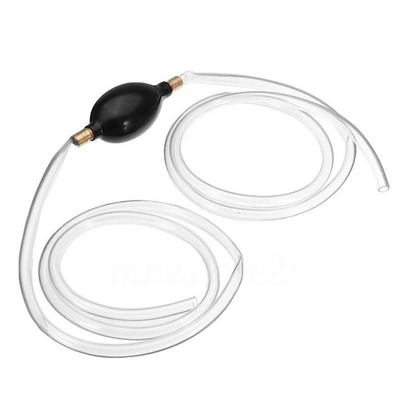 

1Pcs New Car Fuel Gas Pump Petrol Diesel Liquid Hand Pump Primer Bulb Water Oil Transfer Pump PVC 8mm Pipe