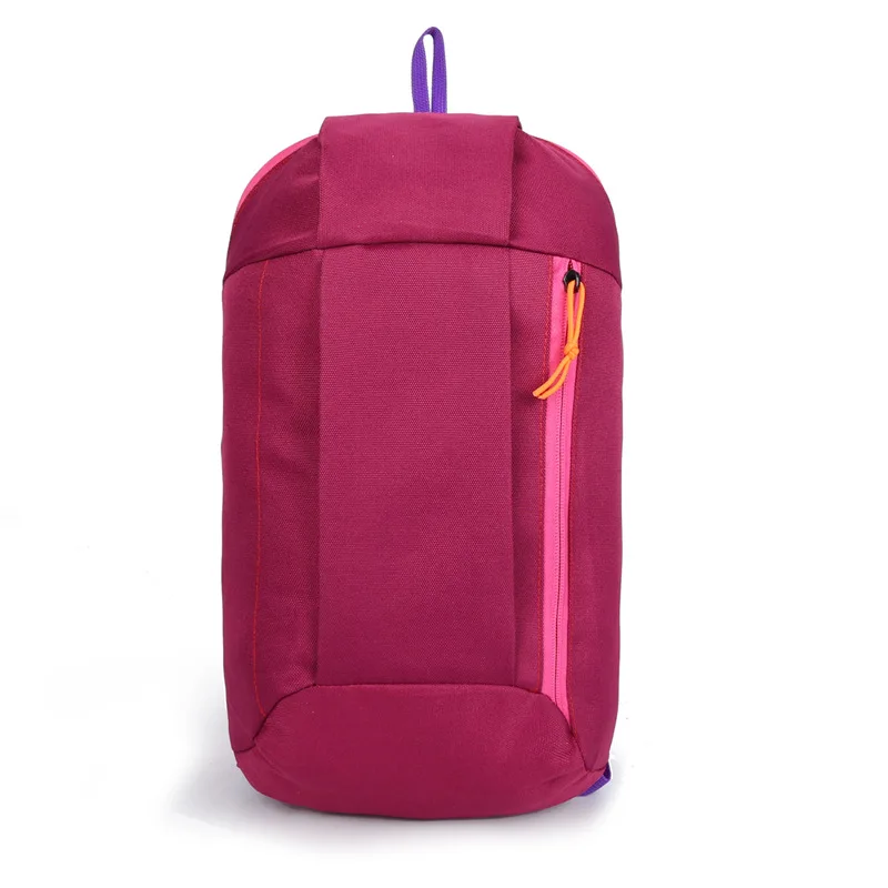 Водонепроницаемый спортивный рюкзак, маленькая сумка для спортзала, женская розовая уличная багажная сумка для фитнеса, Дорожная Спортивная Сумка, детская нейлоновая сумка-8 - Цвет: 2