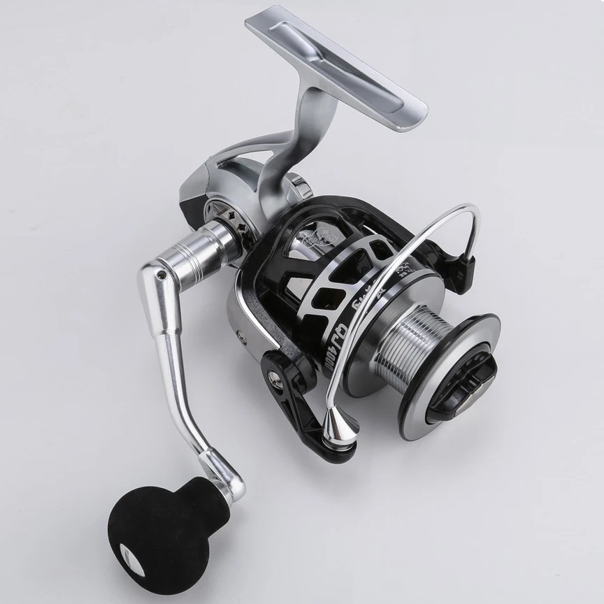 

Fishing Reel 13+1BB 5.0:1 Max Drag Carp Spinning Reel 4000 5000 Aluminium Spool Left/Right Hand Spinning Wheel Fishing Tackle