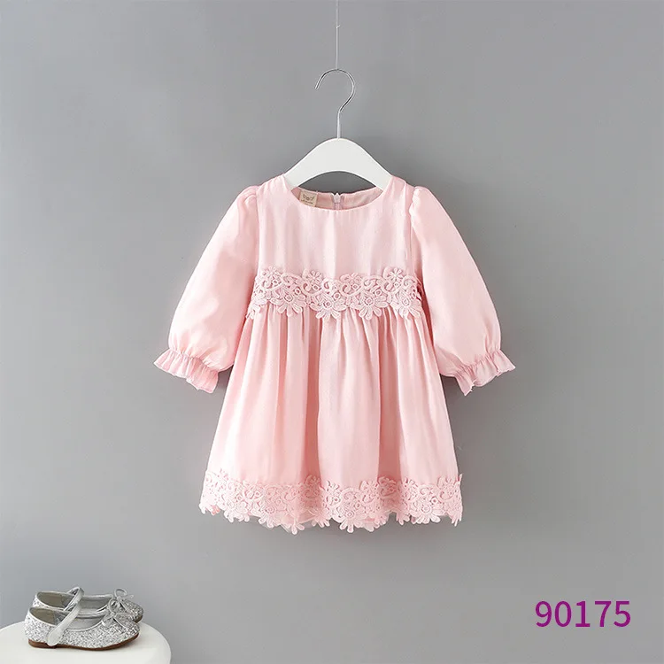 

Momoidea Childrenswear 2019 Spring New Style Girls Dress Simple Glorious CHILDREN'S Full Dress Princess Dress