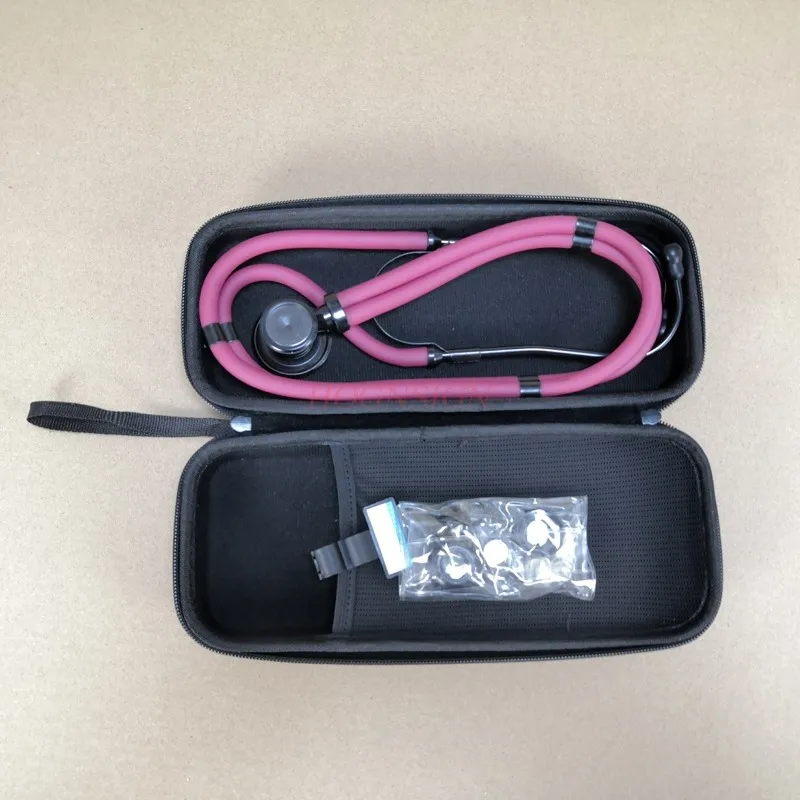 box phonendoscope red stethoscope double-sided doctor home professional multi-function fetal heart