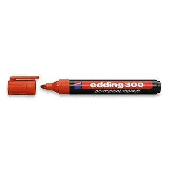 

Edding 300 permanent marker red 10 Piece (s) REF: 300-002
