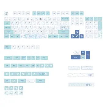 

116-Key Keycap Compatible With GH60 GK61 GK64 87 96104108XDA Configuration File DYE-Sub PBT 2.25U 2U 1.75U (Non-Keyboard)