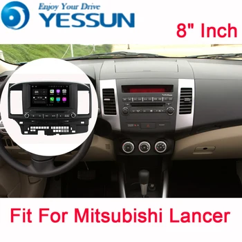 

YESSUN Android Car Navigation GPS For Mitsubishi Lancer 2006~2012 Audio Video Radio Stereo Multimedia HD Screen Player.