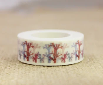 

Red tree washi masking tape(1lot=10pieces)