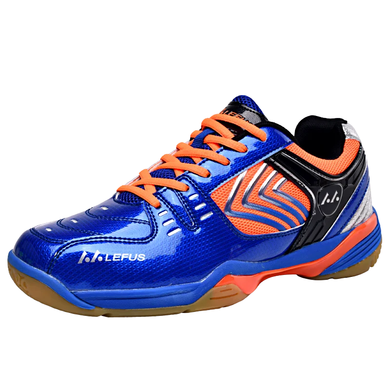 Мужская обувь для волейбола; нескользящая спортивная обувь на шнуровке; повседневная обувь; мужские кроссовки - Цвет: Синий