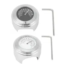 22-25 мм Универсальный moto rcycle рулевой термометр крепление рукоятка аксессуар moto rcycle части Аксессуары moto