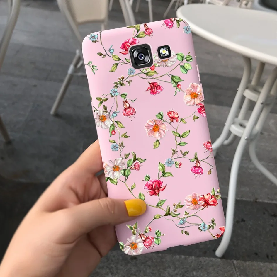 Cute Anime Panda Phone Case - Shockproof Cover for Samsung Galaxy A5 Series