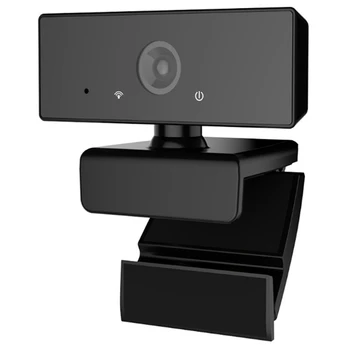 

USB Web Camera 1080P HD Computer Camera Webcams Built-in Sound-Absorbing Microphone for Video Conferencin Streaming