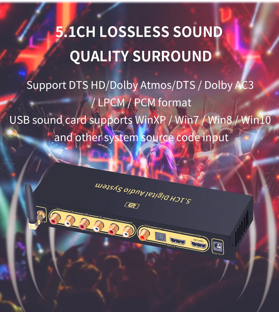 coaxial dtshd ac3 flac ape 4k 192khz