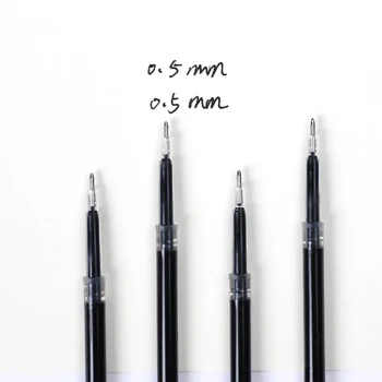 

0.5mm 20pcs/set Creative Large Capacity Gel Pen Refill Dianshi Quick Drying Refill Office Supplies Gel Pen