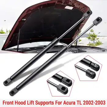 

1Pair Car Front Engine Cover Hood Shock Lift Struts Strut Bar Support Arm Gas Spring For Acura TL Base Type-S Sedan 2002 2003