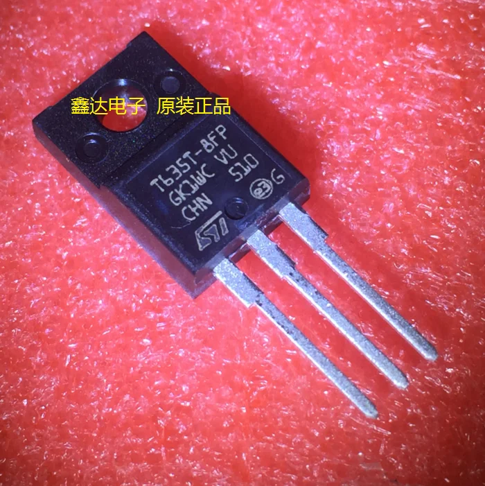 10 шт./лот T635T-8FP TO220F