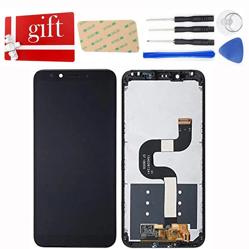 5.99 inch For Xiaomi MI A2 MIA2 LCD Display Digitizer Touch Screen Assembly for Mi 6X MI6X Replacement Repair Parts White | Мобильные