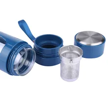 Стеклянная бутылка для воды, чашка для кофе, чая, заварки с крышкой, фильтр, посуда для напитков, аксессуары, кухонные инструменты, аксессуары Herramientas de cocina