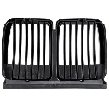 

Glossy Matt Black Front Kidney Grill Grille For BMW 3 Series E30 for Cabrio Coupe 1982-1994 51131884350,51131916504,51131945877P