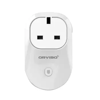 

Orvibo Wireless WiFi Smart Phone APP Remote Control Power Plug Socket Outlet