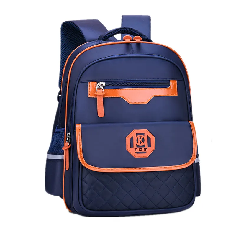 

Children Backpack Primary School Bags for Teenagers Boys Girls Big Capacity Waterproof Satchel Kids Book Bag 2 sizes