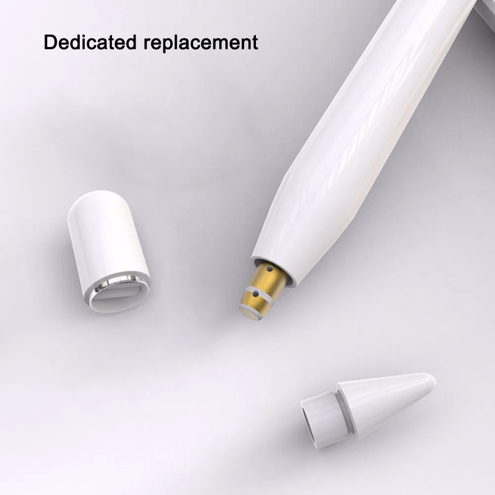 Spare Nib Tip Replacement For Apple Pencil 1 Sensitive Stylus Pen and Cap 2 Touchscreen |