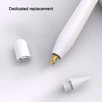 

Spare Nib Tip Replacement For Apple Pencil 1 Sensitive Stylus Pen Spare Nib and Cap For Pencil 2 Stylus Touchscreen Pen