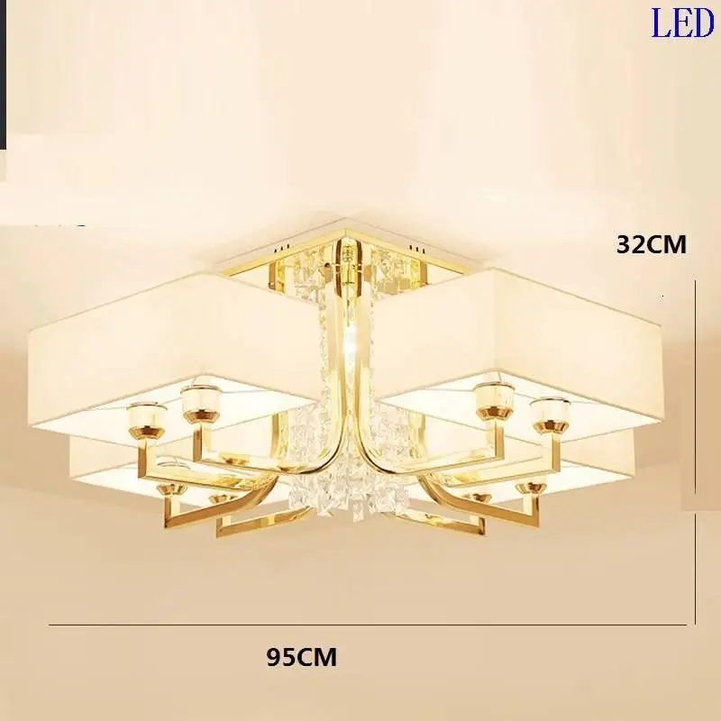 Плафон де Colgante Moderna Lampen современная лампа для гостиной кристалл Lampara Techo Plafonnier Plafondlamp потолочный светильник