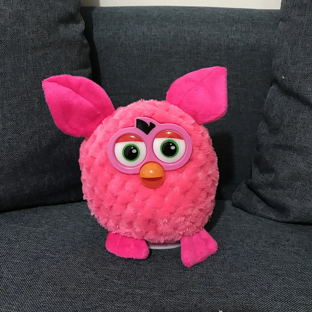 Электронные интерактивные игрушки Phoebe Firbi Pets Fuby Owl Elves плюшевая запись говорящая игрушка с компьютерным управлением подарки пушистый бум плюшевые игрушки