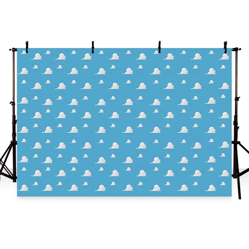 

Cartoon Toy Story Candy Children Birthday Party Photography Studio Backdrop Background