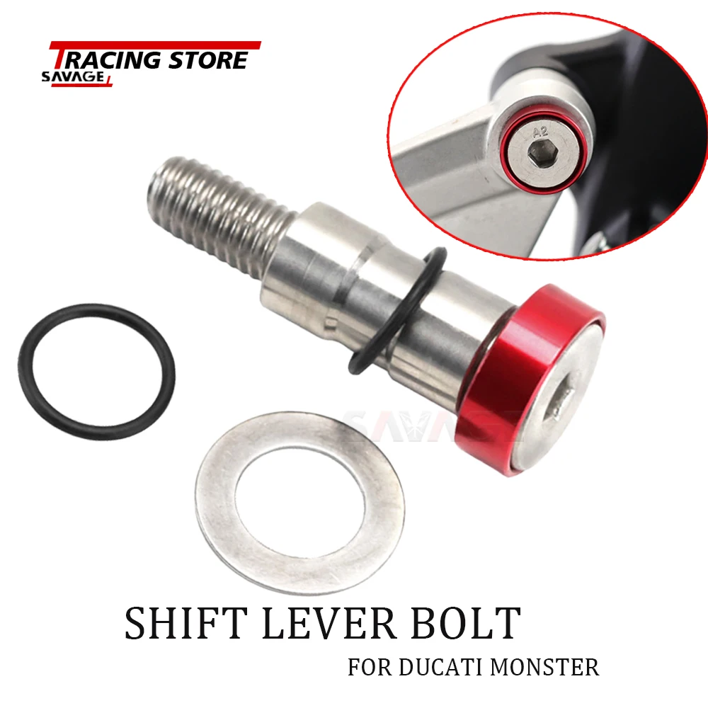 

Gear Shift Lever Bolt For DUCATI MONSTER 659 695 696 796 797 821 1100 1200 S/R 937 950 Brake Pedal Screw Motorcycle Accessories