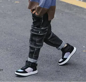 

Four seasons general brand regardless of gender thick-soled trendy shoes, children's sports leisure shoes