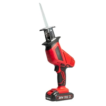 

Reciprocating Saw Multifunction Portable Rechargeable Electric Saw for Woodworking Metal Ceramic Plastic FPing