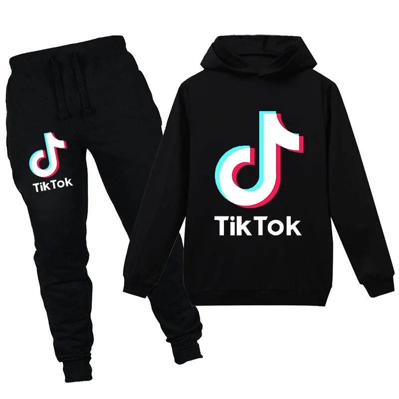 TikTok/Детские комплекты хлопковое пальто для мальчиков и девочек из 2 предметов с изображением героев мультфильма «легенды и Веном» футболка с капюшоном и длинными рукавами - Цвет: PH1244