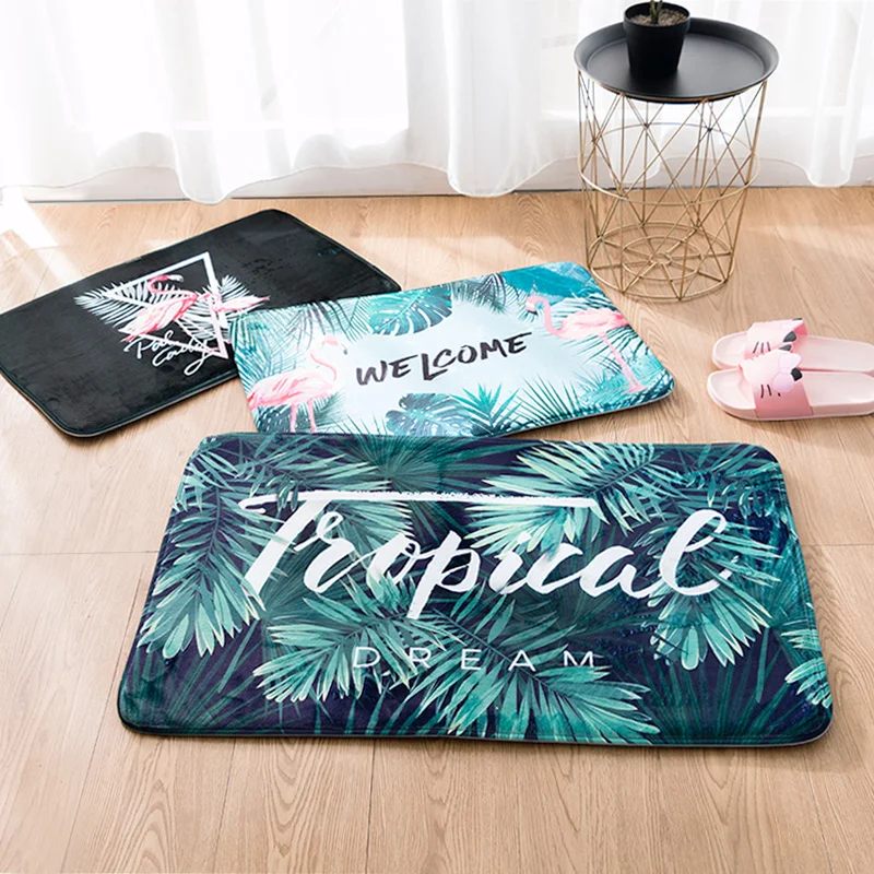 

Household Non-Slip Floor Mat Home Decor Accessories Modern Minimalist Anti-Dirty