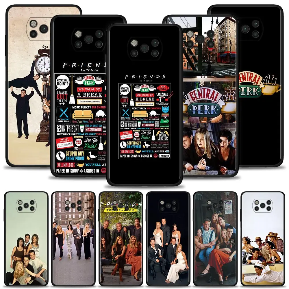 Case For Xiaomi POCO X3 NFC X3 M3 Pro X3 F3 GT F1 Cover for Mi 11T 10T Pro 9T 11 Note 10 Lite Civi Shell Friends TV Show - AliExpress Cellphones & ...