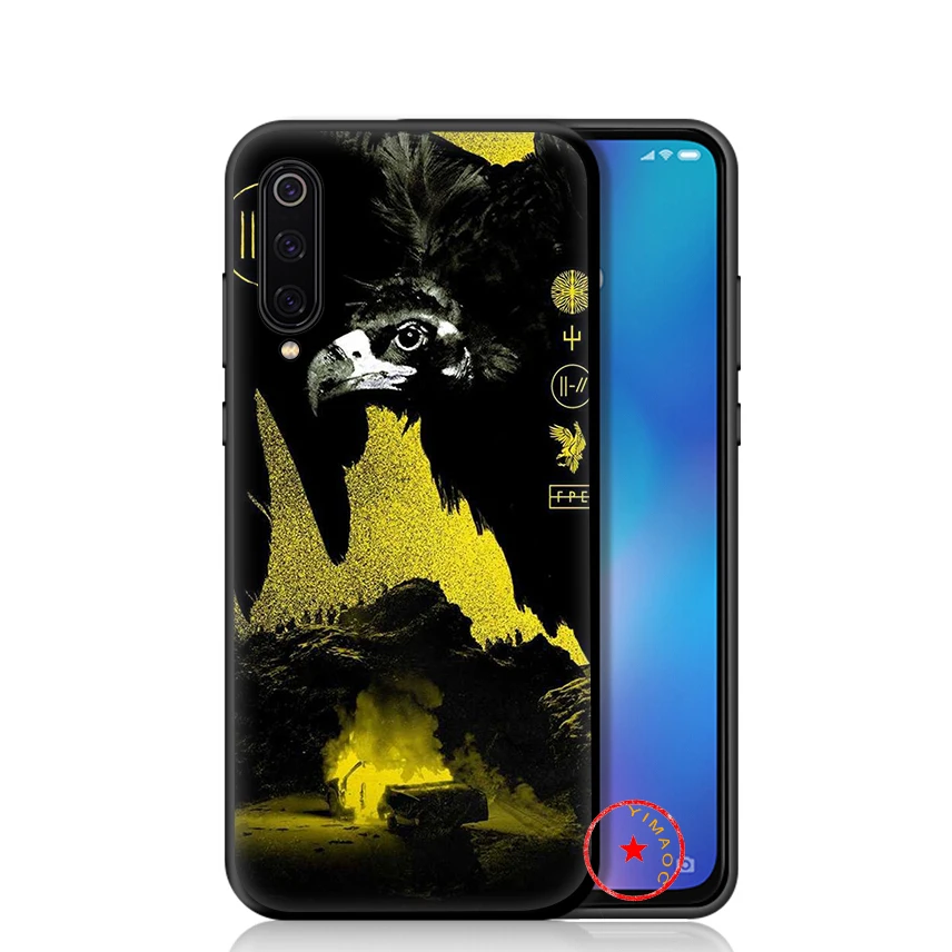 Мягкий силиконовый чехол Twenty One Pilots для Xiaomi Redmi Note 8 7 6 5 Pro для Redmi Note 4x 5A - Цвет: 8