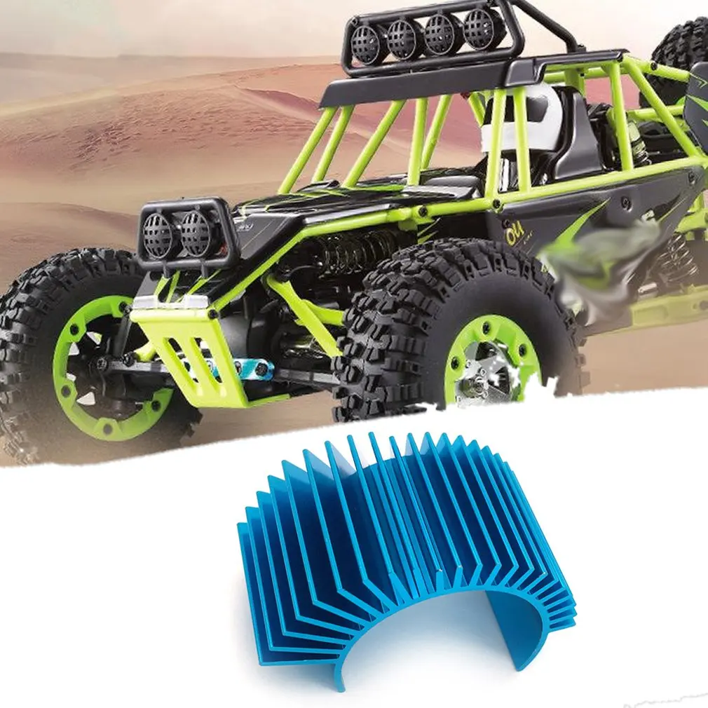 Высокое качество 12428 A979 B A959 540 Мотор радиатора для WLtoys 1:10 1:12 1:8 Радиоуправляемый