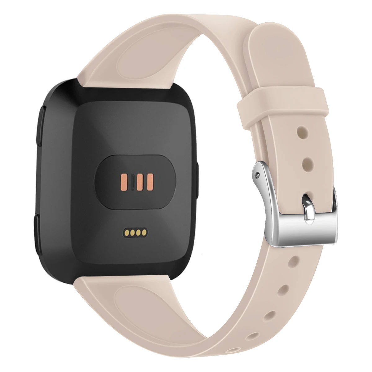 Ремешок для часов для Fitbit Versa 2 тонкий узкий сменный Браслет для Fitbit Versa 2 ремешок силиконовые умные часы на запястье