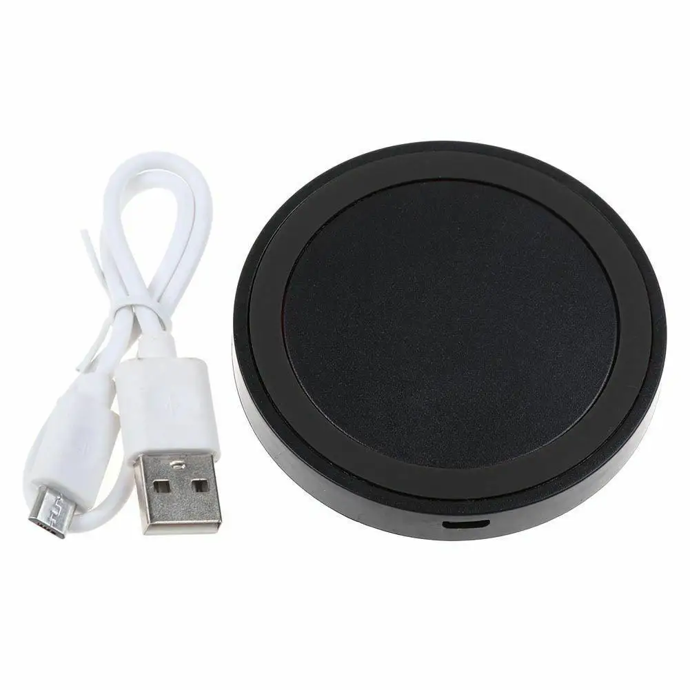 Qi Беспроводное зарядное устройство приемник для iPhone 7 6 6s 5 IOS type C Micro USB Android разъем мобильного телефона зарядный приемник