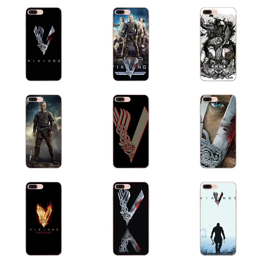 Лидер продаж модный дизайн для Apple iPhone 4 4S 5 5C 5S SE SE2 6 6S 7 8 11 Plus Pro X XS Max XR Vikings Ragnar |