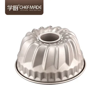 

7 Inch Kouglof/Kugelhopf Moulds Non-stick Pineapple Shape Savarin Convex Pillar Cake Mold Napoleon Cake Professional Baking Mold
