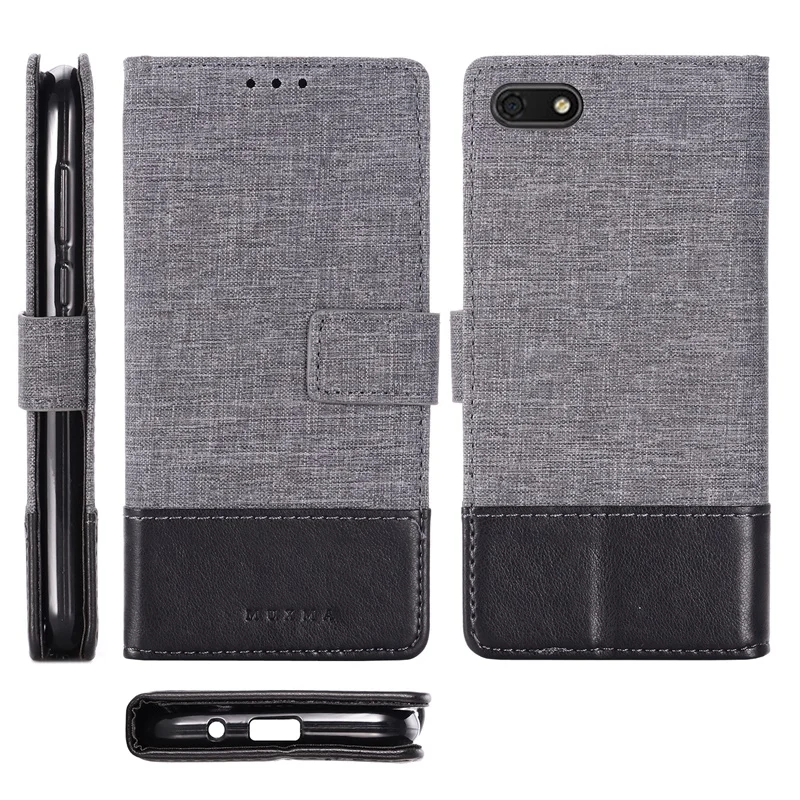Чехол для huawei Y5 PRIME 5,45 дюймов, тканевый чехол из искусственной кожи, флип-кошелек, мягкий Y5 чехол для huawei Y5 lite