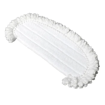 

2pcs Mop Cloths Microfiber Cleaning Cloth Household Cleaner accessories