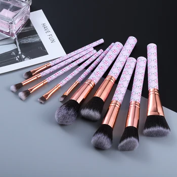 

FLD makeup brushes professional boho makeup brush set face brush foundation brush blush brush eye shadow brush makeup tool set