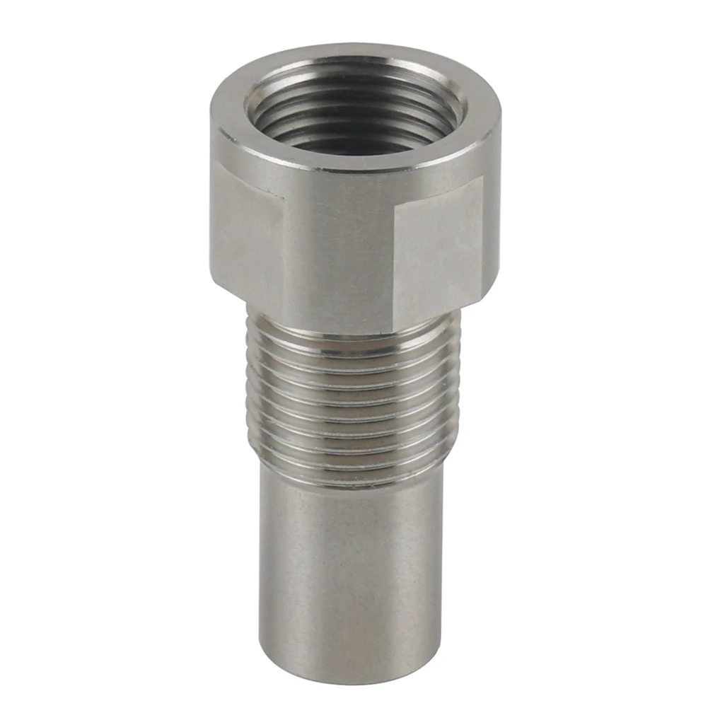 Car O2 Sensor Spacer M18x1.5mm Oxygen Sensor Extender Isolator Vehicle