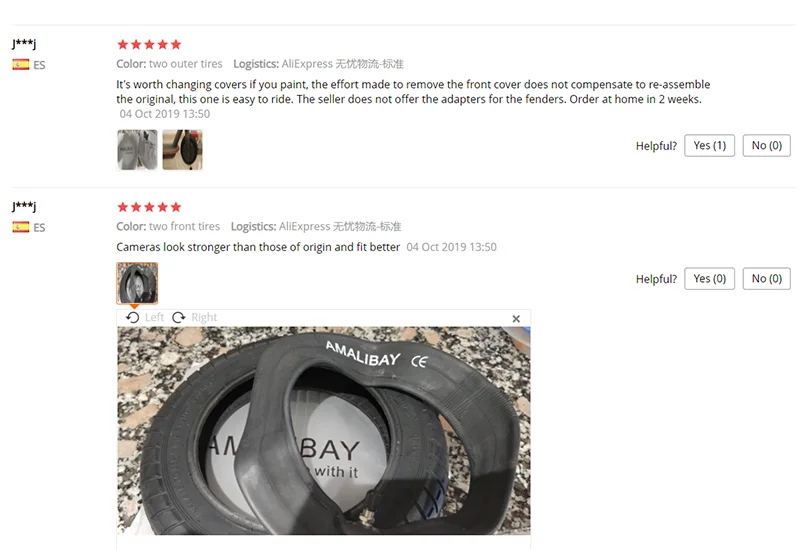 tracking information