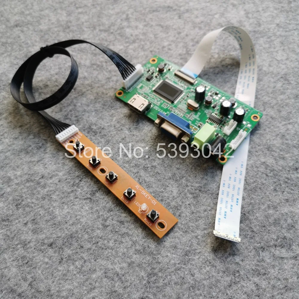ЖК экран для ноутбука B140XTN03.2 B140XTN03.3 1366*768 14 дюймов HDMI VGA контроллер монитора плата