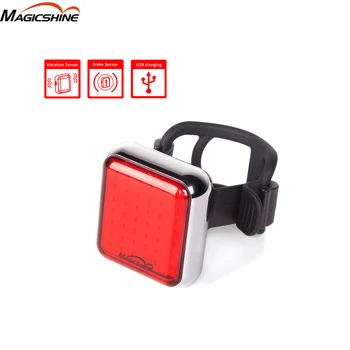 

Magicshine SEEMEE 60 Bike Tail Light COB red Light Source max 60 lumen Internal brake sensor Bike taillight bicycle light